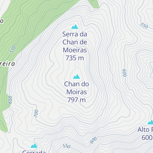Map of Chan do Moiras