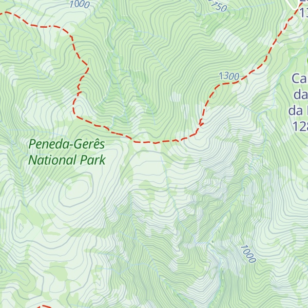 Map of Cabana Chã do Muro