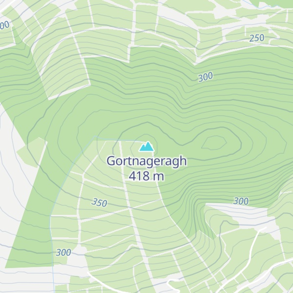 Map of Gortnageragh