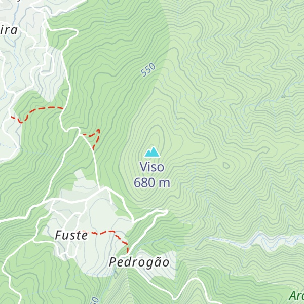 Map of Viso