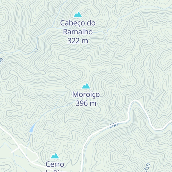 Map of Moroiço