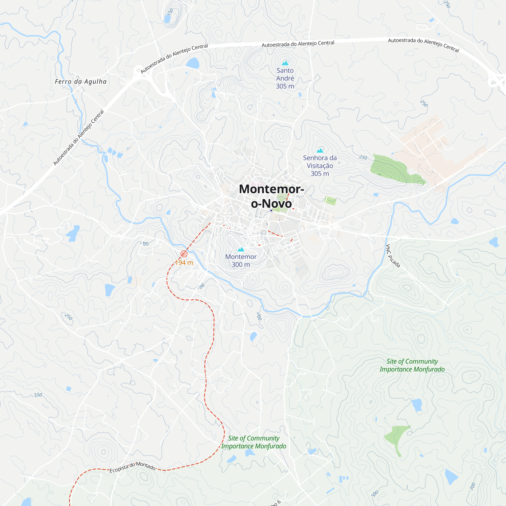 Centro Interpretativo do Castelo de Montemor-o-Novo map