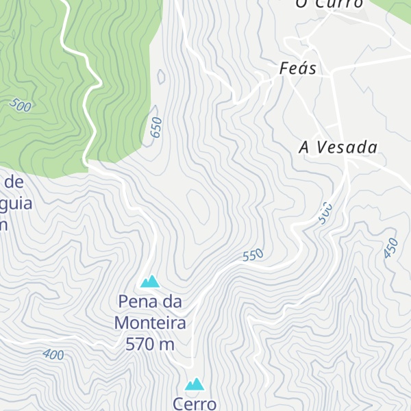 Map of Alto das Verdieiras