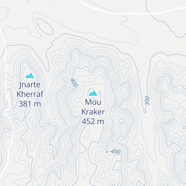 Map of Mou Kraker