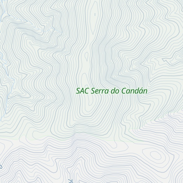 Map of Pena Pixín