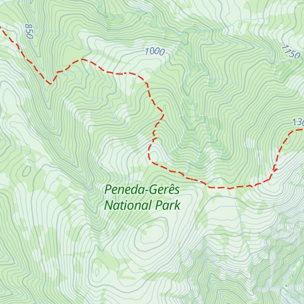 Map of Abrigo de Bentozelo