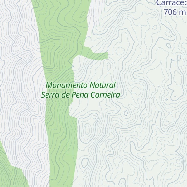 Map of Pedra Sellada