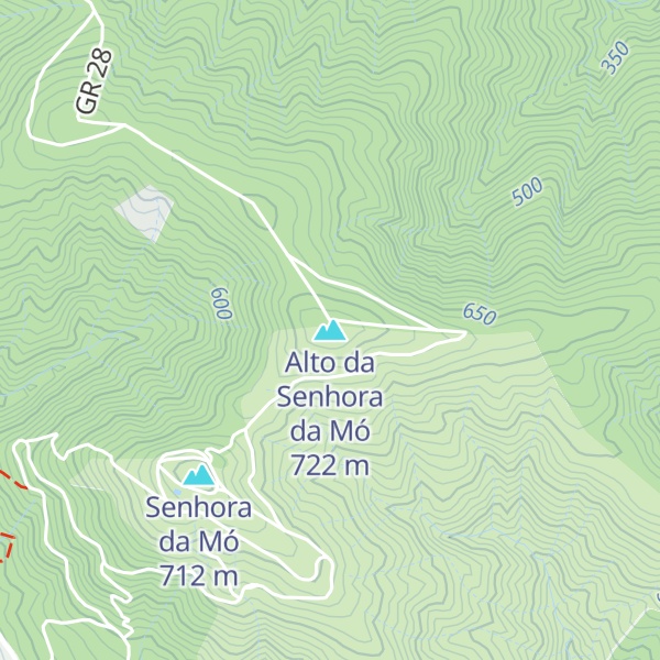 Map of Alto da Senhora da Mó
