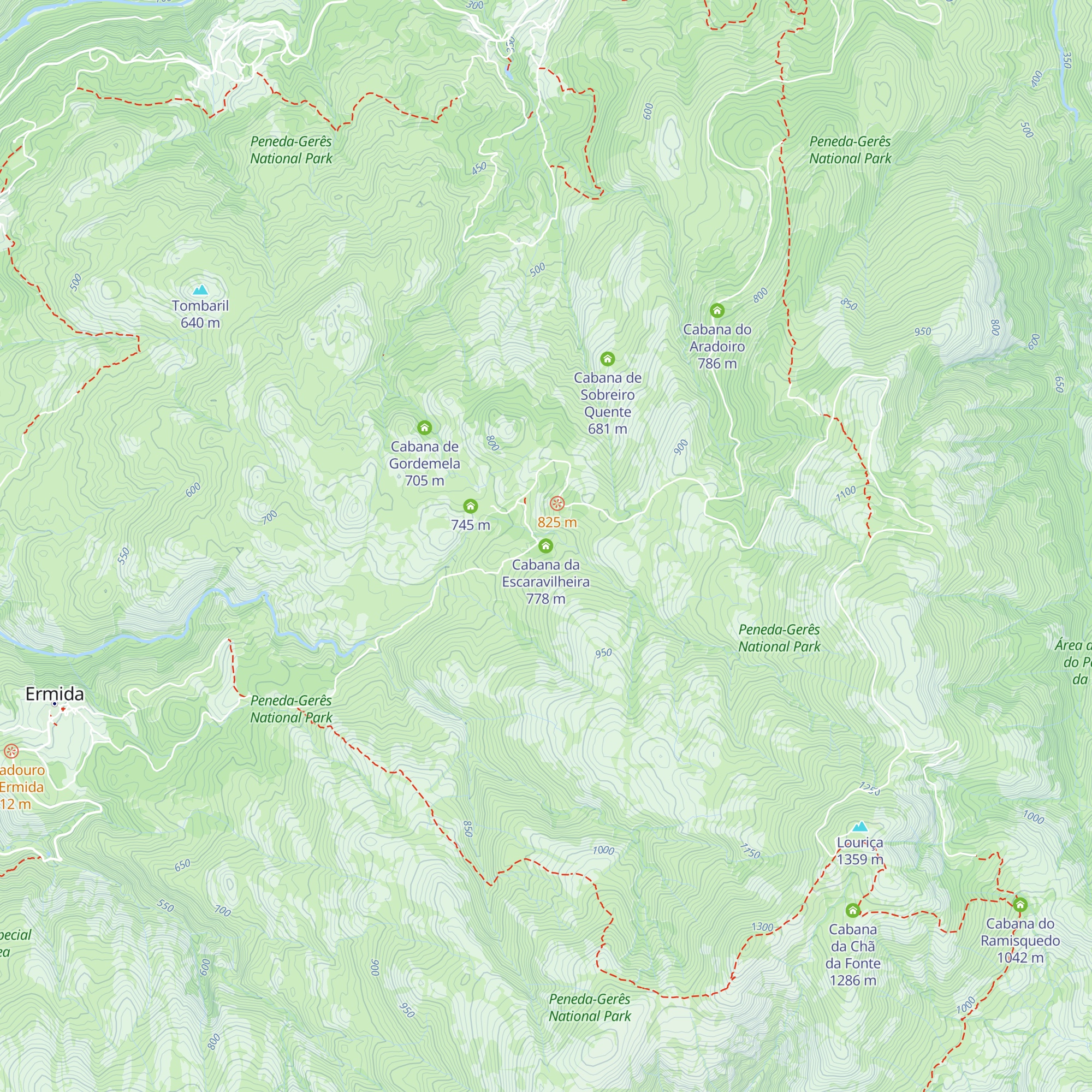 Cabana da Escaravilheira map