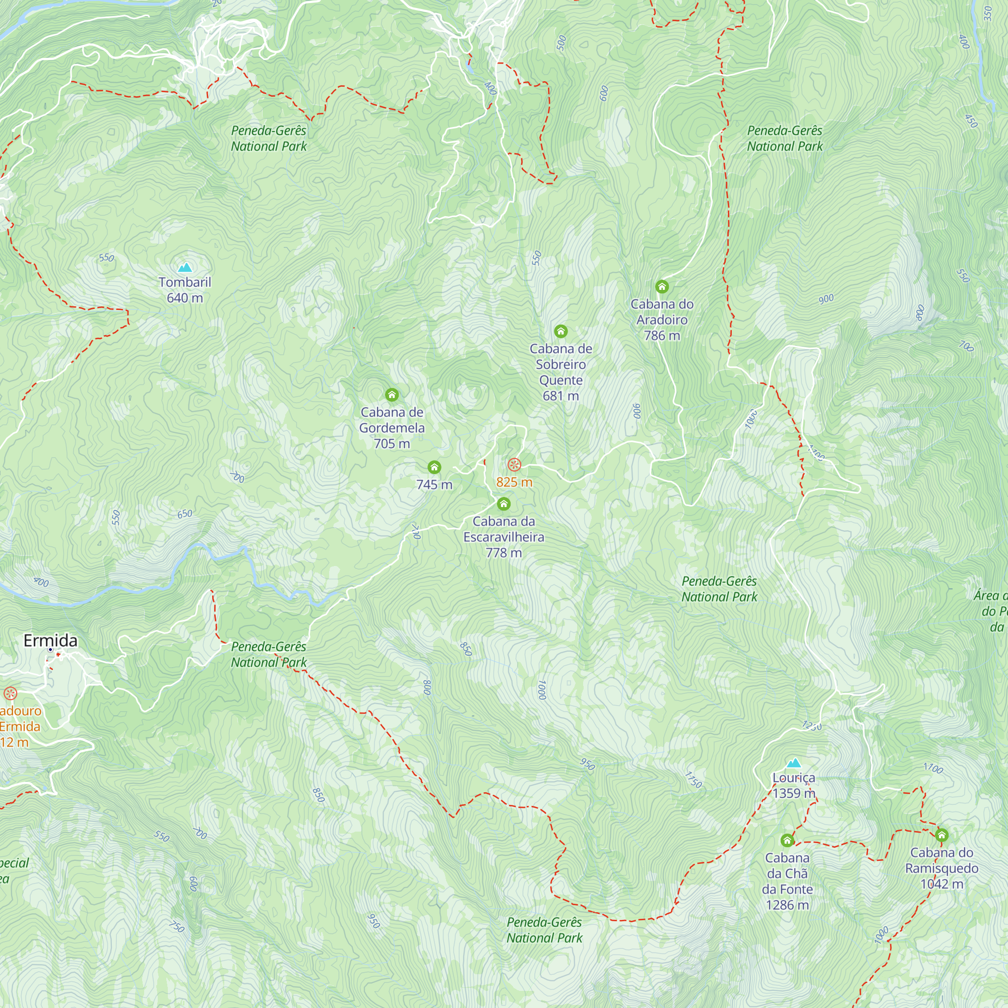 Cabana da Escaravilheira map