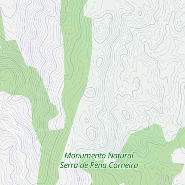 Map of Coto da Pena