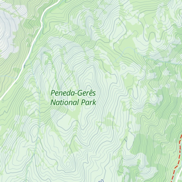 Map of Outeiro Alvo