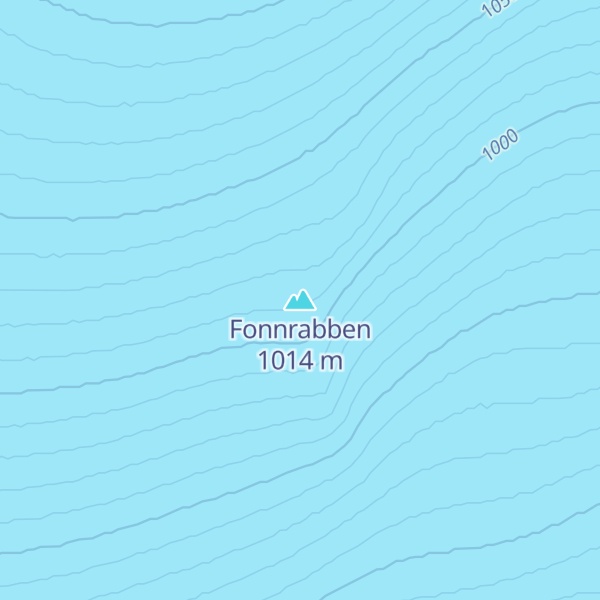 Map of Fonnrabben