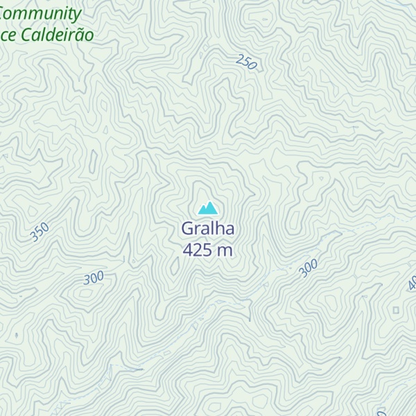 Map of Gralha