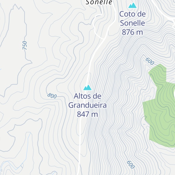 Map of Altos de Grandueira