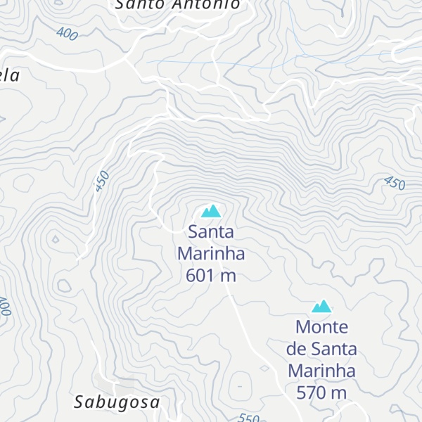 Map of Santa Marinha