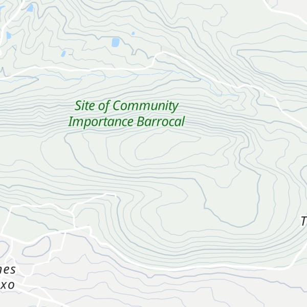 Map of Rocha de Messines