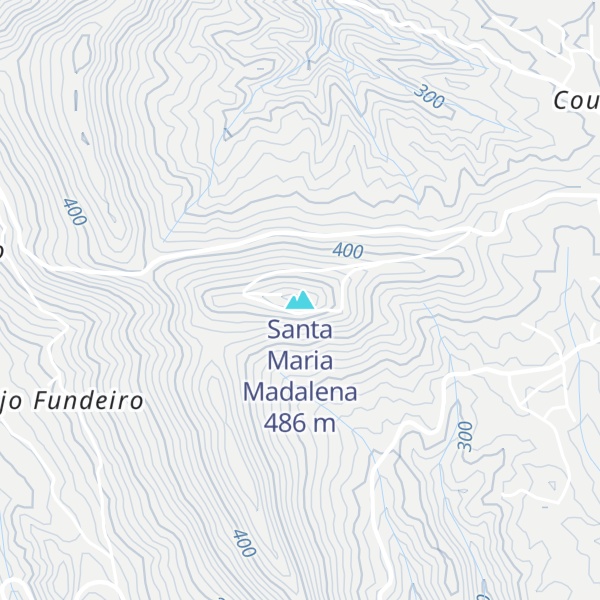 Map of Santa Maria Madalena