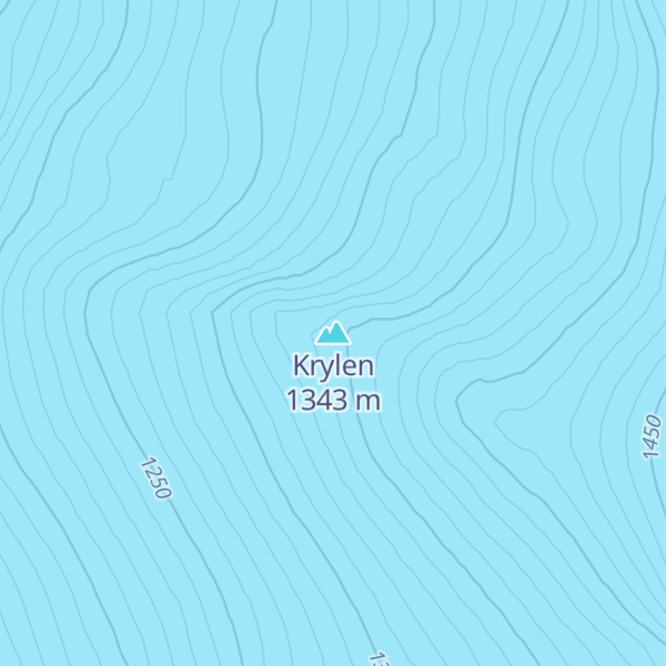 Map of Krylen