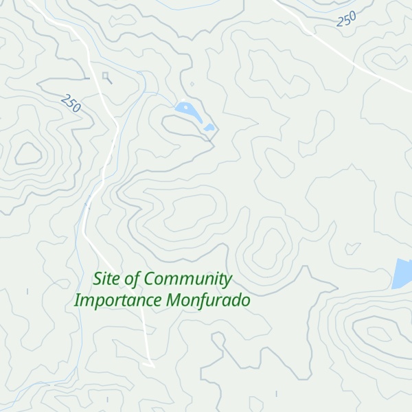 Map of Cabeço da Mina