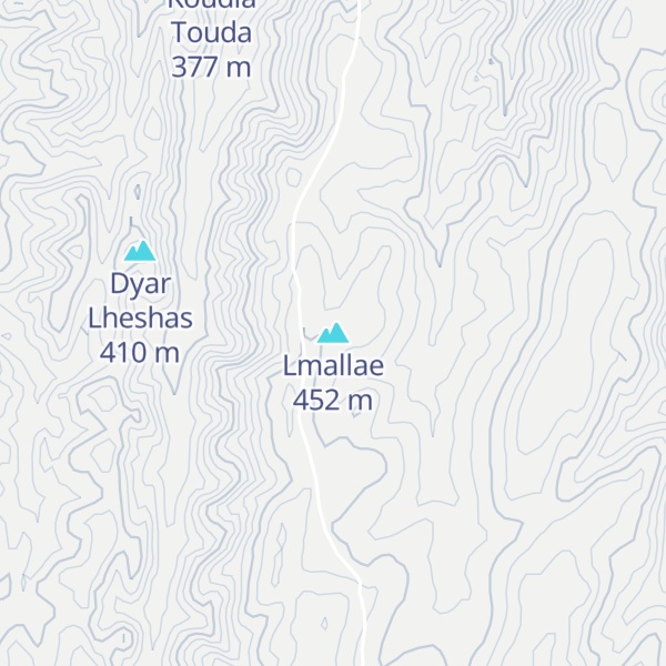 Map of Lmallae