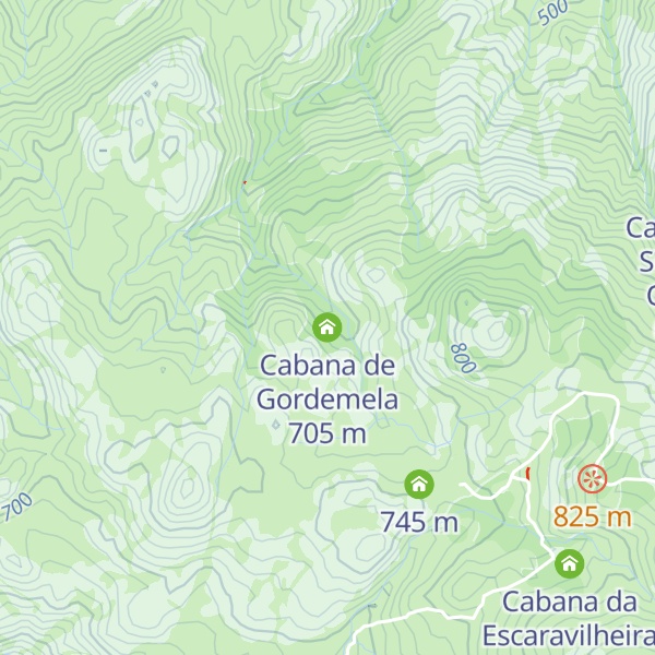 Map of Cabana de Gordemela