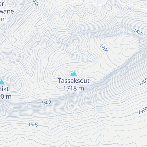 Map of Tassaksout
