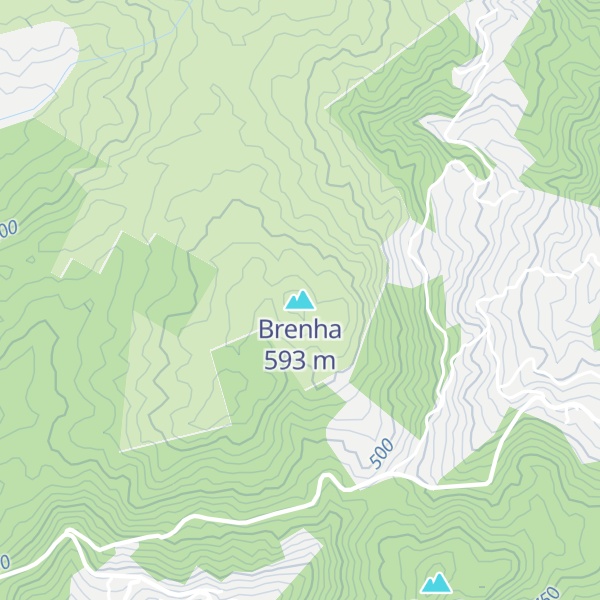 Map of Brenha