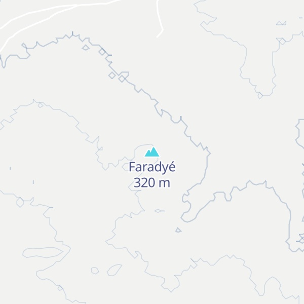 Map of Faradyé