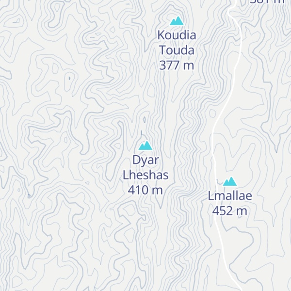 Map of Dyar Lheshas