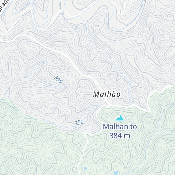 Map of Malhão