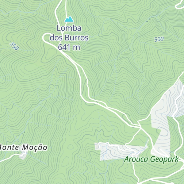 Map of Cerro do Cão