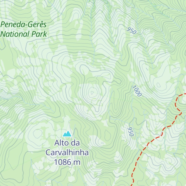 Map of Carvalhinha
