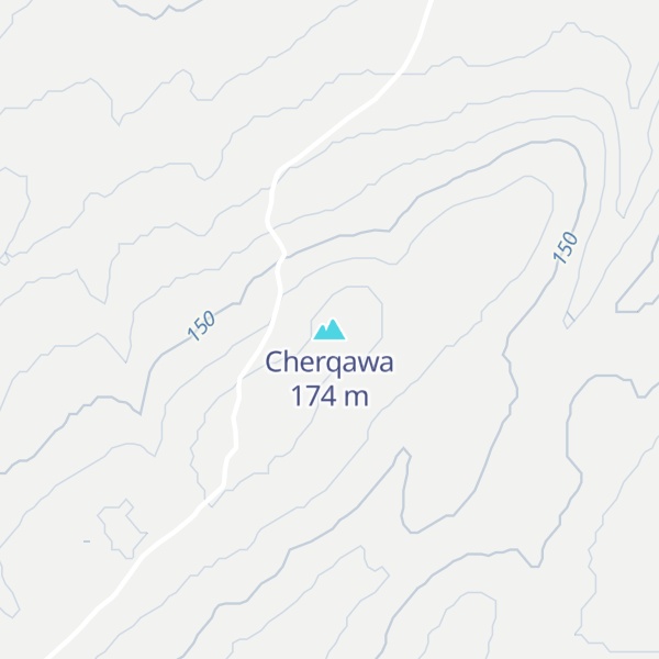 Map of Cherqawa
