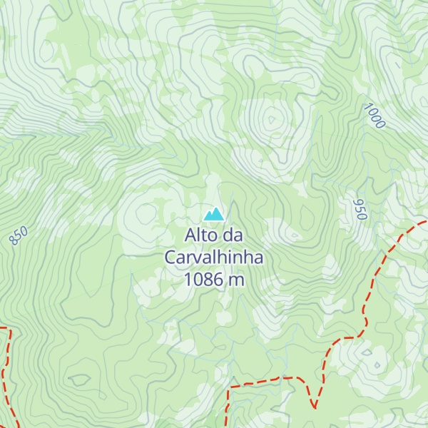 Map of Alto da Carvalhinha