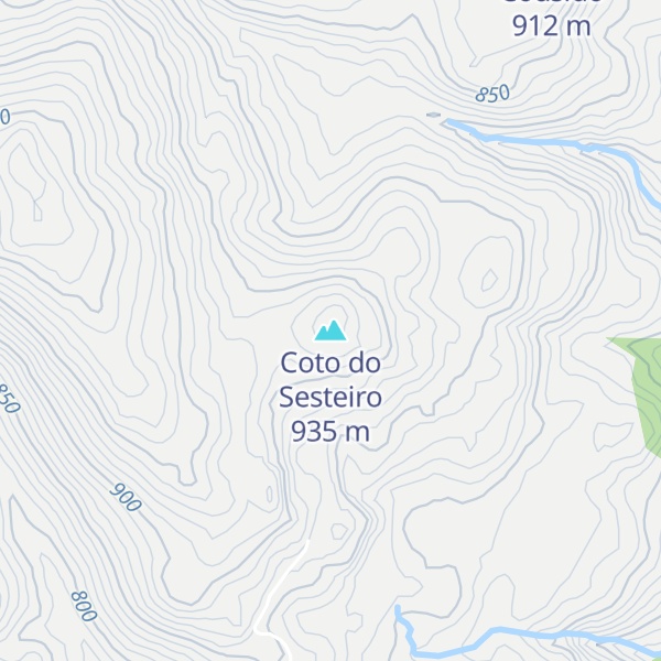 Map of Coto do Sesteiro