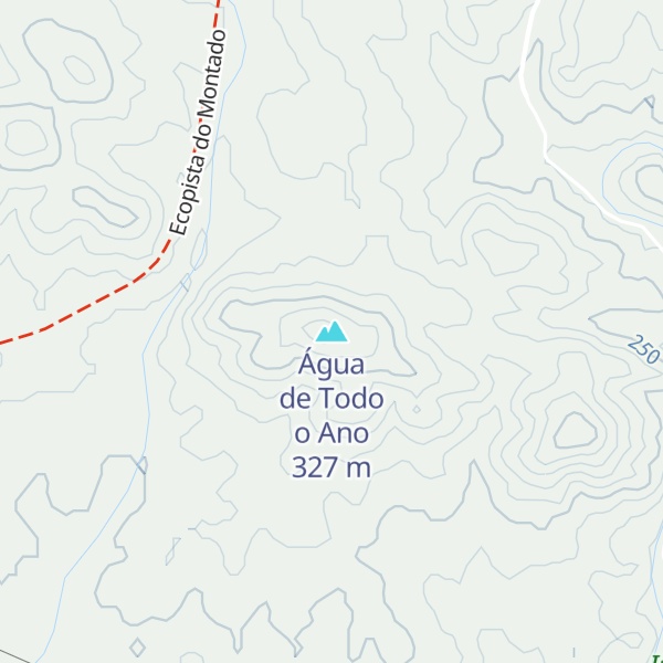 Map of Água de Todo o Ano
