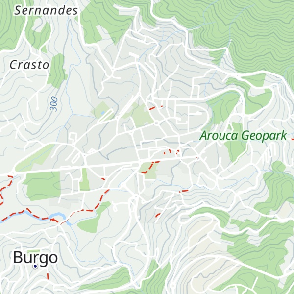 Map of Loja Interativa de Turismo do Arouca Geopark