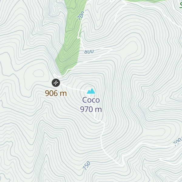 Map of Coco