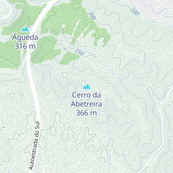 Map of Cerro da Abetreira