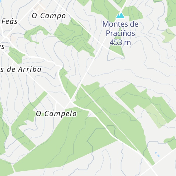 Map of Alto do Campelo
