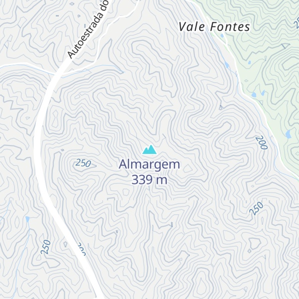 Map of Almargem
