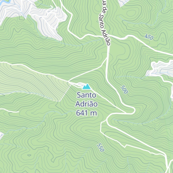 Map of Santo Adrião