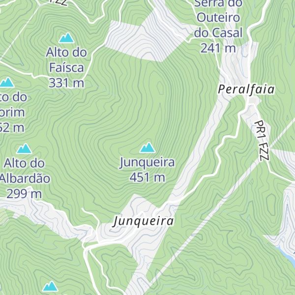 Map of Junqueira