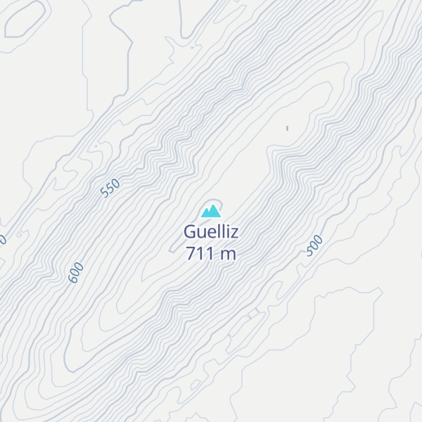 Map of Guelliz