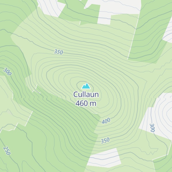 Map of Cullaun