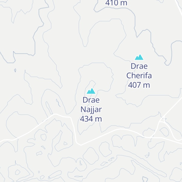 Map of Drae Najjar