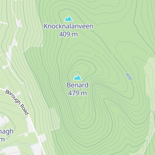 Map of Benard
