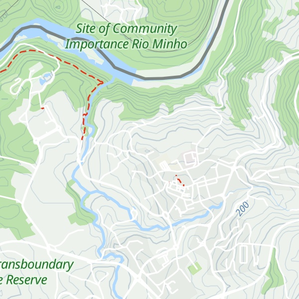 Map of Monte do Prado