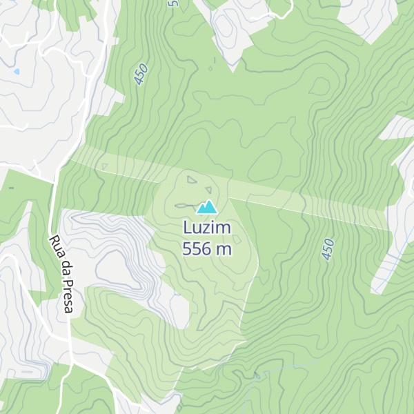 Map of Luzim